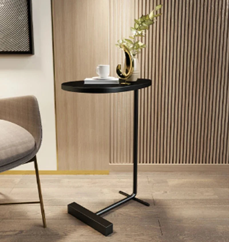 Side table living room furniture coffee table Light luxury table simple wooden tables small apartment coffee desk