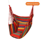 Outdoor Swing Hammock  Outdoor Garden Porch Beach Camping Travel Dormitory Hanging Chair